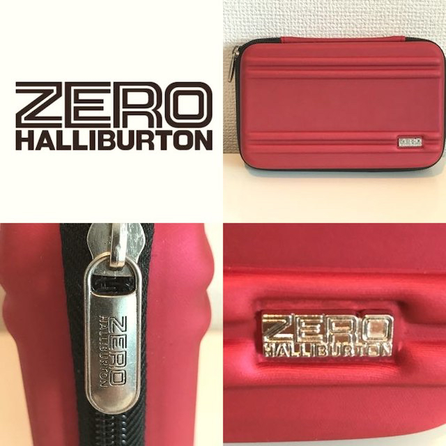 ZERO HALLIBURTON(ゼロハリバートン)のゼロハリバートン ポーチ メンズのバッグ(ウエストポーチ)の商品写真