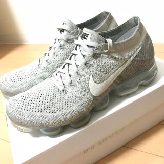 ナイキ(NIKE)のNIKE VAPORMAX PALE GREY 27cm(スニーカー)