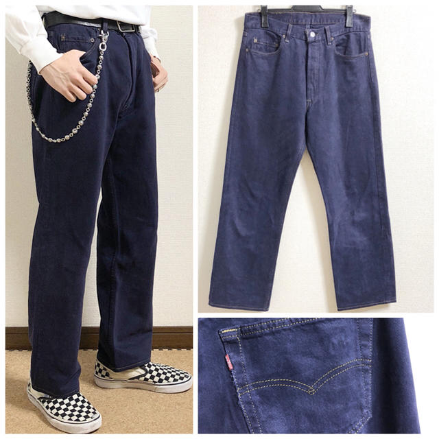 Levi's(リーバイス)のvintage LEVI'S パープルカラー 501 ネオンサイン  メンズのパンツ(デニム/ジーンズ)の商品写真