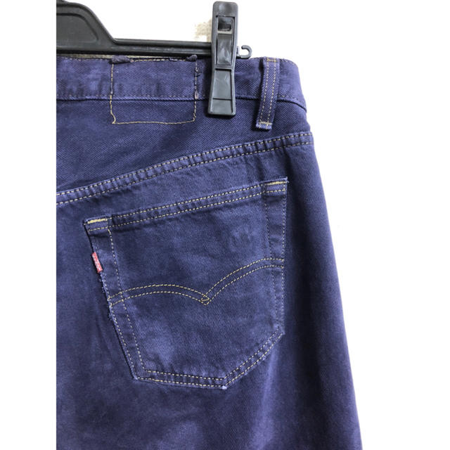 Levi's(リーバイス)のvintage LEVI'S パープルカラー 501 ネオンサイン  メンズのパンツ(デニム/ジーンズ)の商品写真