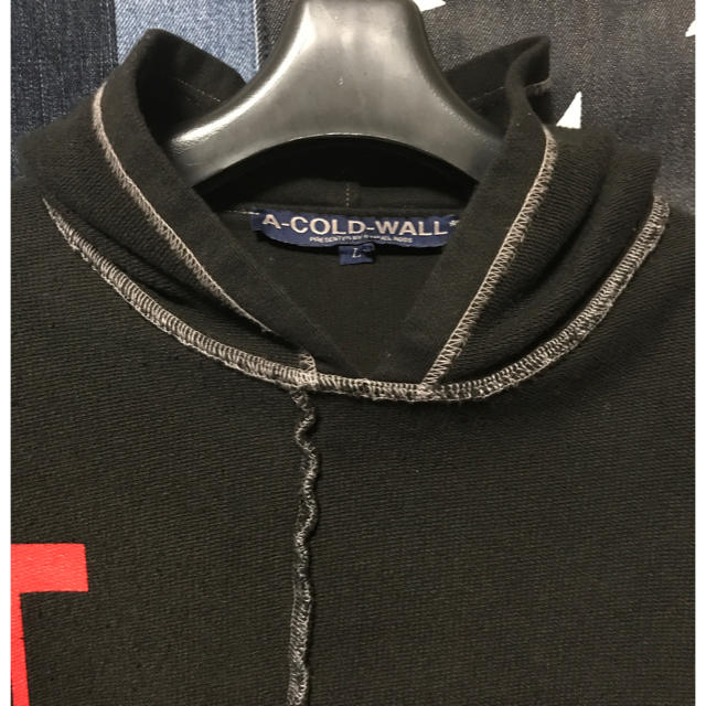 OFF WHITE A COLD WALL アコールドウォール パーカーの通販 by