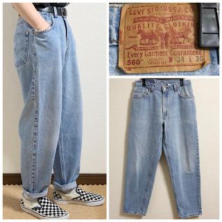 リーバイス(Levi's)のused LEVI'S BAGGY デニムパンツ 560(デニム/ジーンズ)