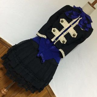 アクシーズファム(axes femme)のaxes3点セット ロイヤルブルー×クロ(セット/コーデ)