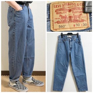 リーバイス(Levi's)のused LEVI'S BAGGY デニムパンツ 560 90's(デニム/ジーンズ)