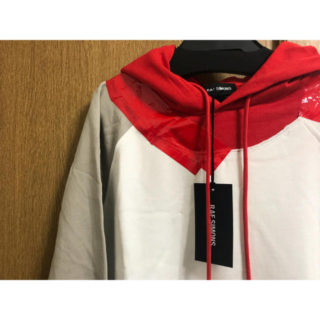 RAF SIMONS(ラフシモンズ)のraf simons オーバーサイズパーカー 片寄涼太着用 メンズのトップス(パーカー)の商品写真