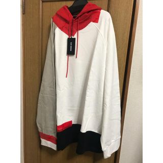 ラフシモンズ(RAF SIMONS)のraf simons オーバーサイズパーカー 片寄涼太着用(パーカー)