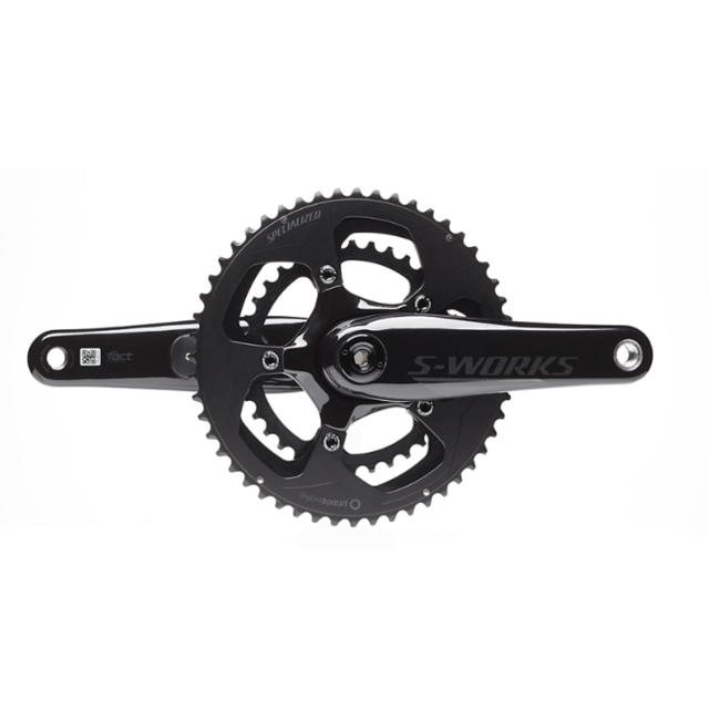 S-WORKS パワーメーター付き クランク170mm power crank-