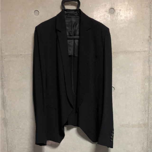 ANN DEMEULEMEESTER テーラードジャケット ブラック