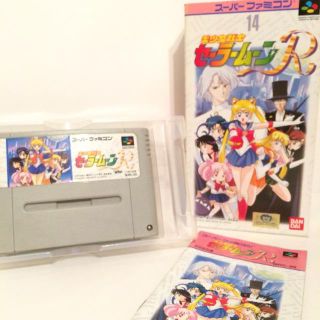 スーパーファミコン(スーパーファミコン)のスーパーファミコン【美少女戦士セーラームーンR】(家庭用ゲームソフト)