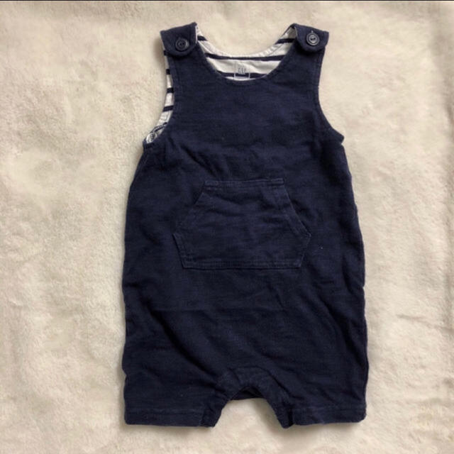 babyGAP(ベビーギャップ)の【専用出品】 ベビーギャップ babyGAP ロンパース 6-12m 70 中古 キッズ/ベビー/マタニティのベビー服(~85cm)(ロンパース)の商品写真