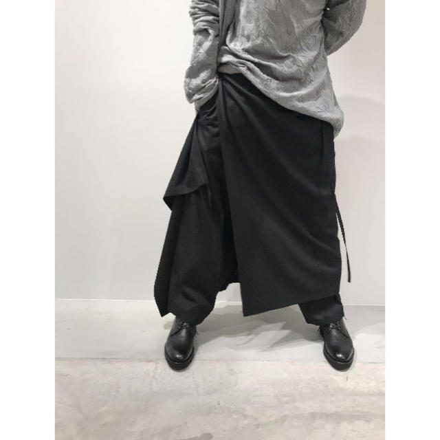 【美品】Y’s ワイズ ヨウジヤマモト 2way ロングスカート サルエルパンツ