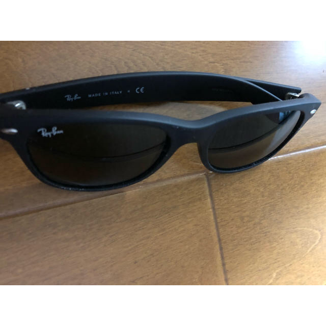 Ray-Ban(レイバン)の正規品 レイバン サングラス マットブラック メンズのファッション小物(サングラス/メガネ)の商品写真