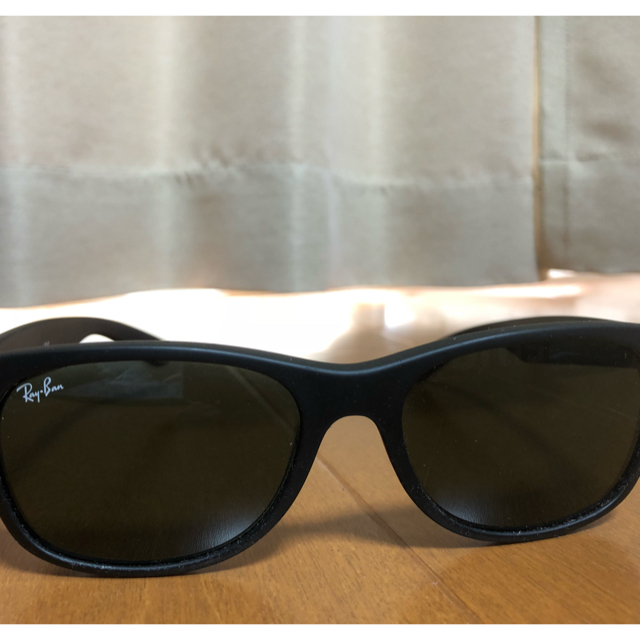 Ray-Ban(レイバン)の正規品 レイバン サングラス マットブラック メンズのファッション小物(サングラス/メガネ)の商品写真