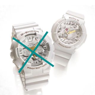 カシオ(CASIO)のBaby-G 数量限定モデル 白(腕時計)