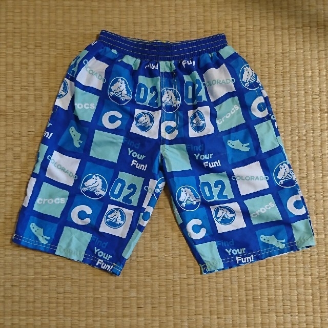 crocs(クロックス)の男児クロックス水着 キッズ/ベビー/マタニティのキッズ服男の子用(90cm~)(その他)の商品写真