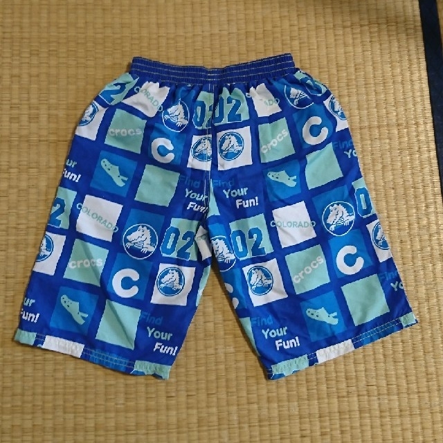 crocs(クロックス)の男児クロックス水着 キッズ/ベビー/マタニティのキッズ服男の子用(90cm~)(その他)の商品写真