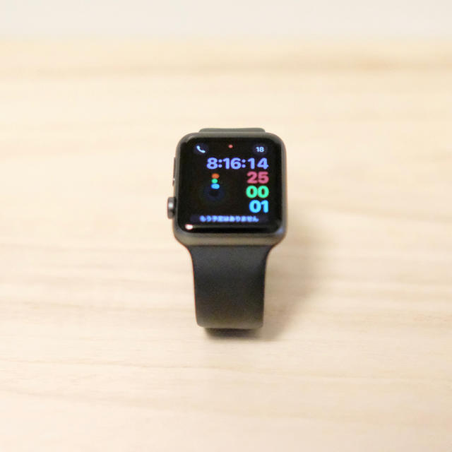 Apple Watch(アップルウォッチ)のninjaH2様専用アップルウォッチシリーズ1 メンズの時計(腕時計(デジタル))の商品写真