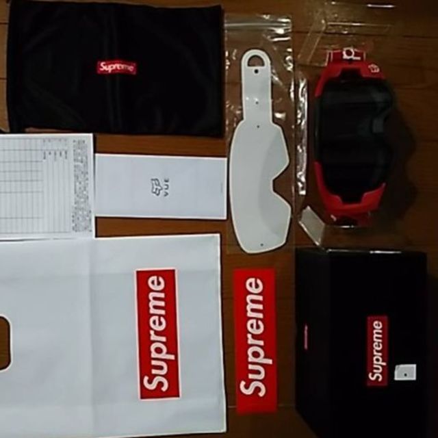 Supreme(シュプリーム)の送料込み Supreme Fox Racing Vue Goggles ゴーグル メンズのファッション小物(サングラス/メガネ)の商品写真