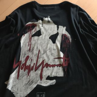 ヨウジヤマモト(Yohji Yamamoto)のyohjiyamamoto 新撰組 カットソー(Tシャツ/カットソー(七分/長袖))