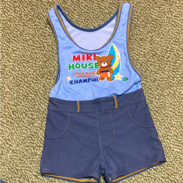 mikihouse(ミキハウス)のミキハウス  水着 キッズ/ベビー/マタニティのキッズ服男の子用(90cm~)(その他)の商品写真