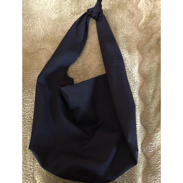 Dulcamara(ドゥルカマラ)のドゥルカマラ よそいきトートバッグ ブラック メンズのバッグ(ショルダーバッグ)の商品写真