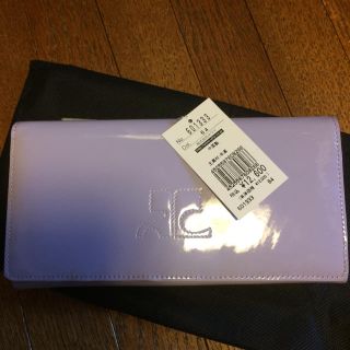 クレージュ(Courreges)のクレージュ  長財布  新品  １年前購入 未使用 (財布)