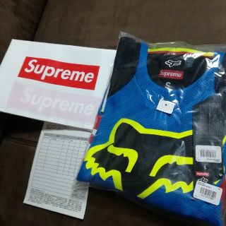 シュプリーム(Supreme)のsupreme fox moto jersey top(ジャージ)