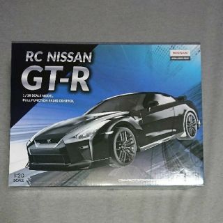 ニッサン(日産)の最終値下げ!!【非売品】 RC NISSAN GT-R(ラジコン)(ホビーラジコン)