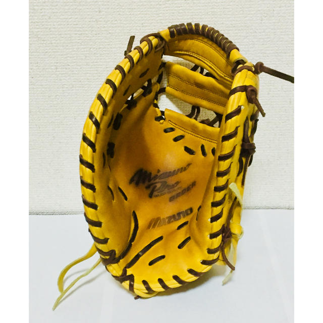 ディスカウント ミズノプロ オーダー ファーストミット 軟式 左投げ用