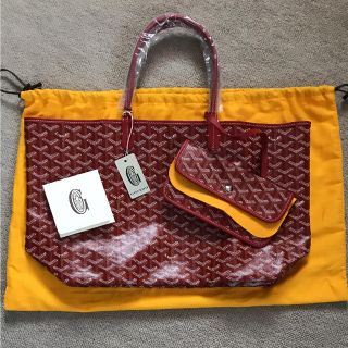 ゴヤール(GOYARD)のゴヤールサンルイ PM  ☆新品未使用☆(トートバッグ)