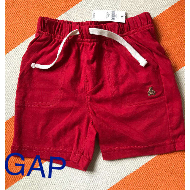 babyGAP(ベビーギャップ)の90センチ 送料無料💚ショートパンツGAP キッズ/ベビー/マタニティのキッズ/ベビー/マタニティ その他(その他)の商品写真