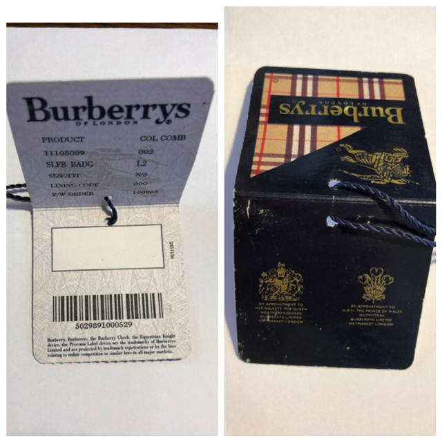 BURBERRY(バーバリー)のバーバリー キーリング  メンズのファッション小物(キーホルダー)の商品写真