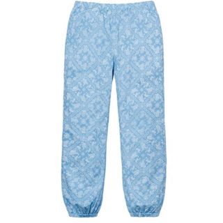 シュプリーム(Supreme)のSupreme Bandana Track Pant パンツ ライトブルー(ワークパンツ/カーゴパンツ)