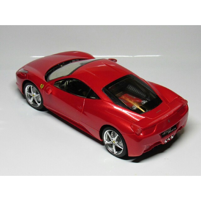 1/24フェラーリ458　完成品 エンタメ/ホビーのおもちゃ/ぬいぐるみ(模型/プラモデル)の商品写真