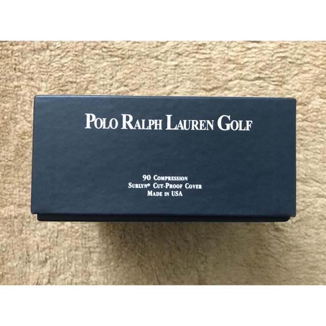 POLO RALPH LAUREN(ポロラルフローレン)の【まい様 専用】ラルフローレン ゴルフボール スポーツ/アウトドアのゴルフ(その他)の商品写真