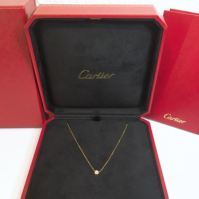 Cartier(カルティエ)のCartier カルティエ ディアマンレジェ ネックレス レディースのアクセサリー(ネックレス)の商品写真