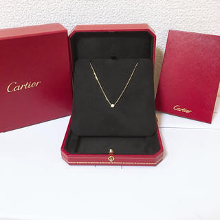 カルティエ(Cartier)のCartier カルティエ ディアマンレジェ ネックレス(ネックレス)