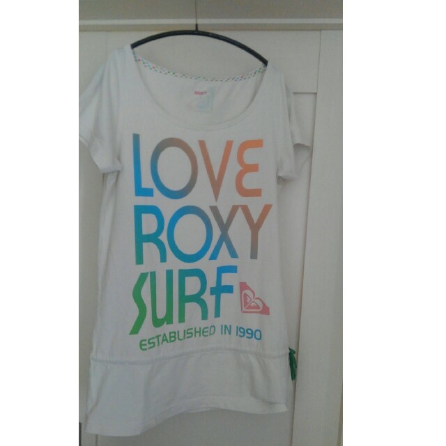 Roxy(ロキシー)のROXY 吸収速乾Tシャツ スポーツ/アウトドアのトレーニング/エクササイズ(ヨガ)の商品写真