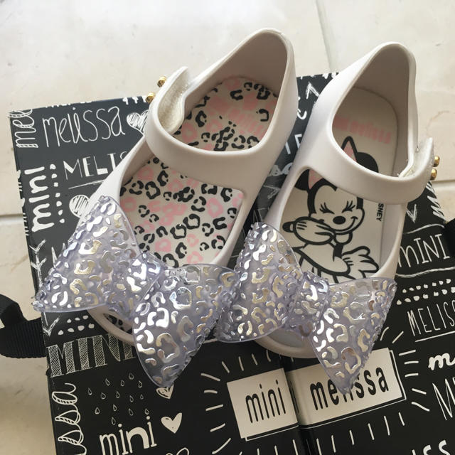 メリッサ mini Melissa  新品 11センチ