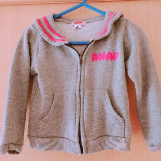 アナップキッズ(ANAP Kids)のANAP♡セーラーパーカー(ジャケット/上着)