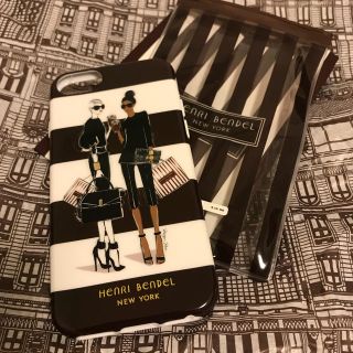 ヘンリベンデル(Henri Bendel)の☆ヘンリベンデル☆iPhone6/6s/7ケース 新品☆(iPhoneケース)