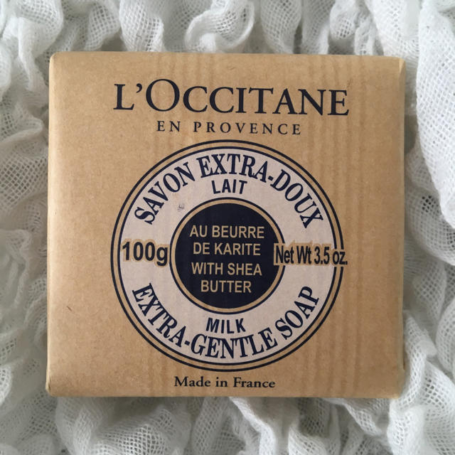 L'OCCITANE(ロクシタン)のLOCCITANE ロクシタン 石けん 100g コスメ/美容のスキンケア/基礎化粧品(洗顔料)の商品写真