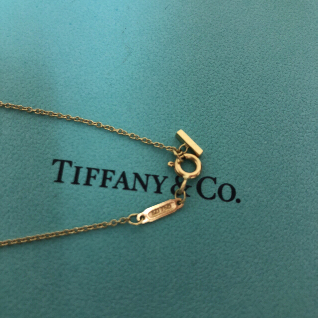 Tiffany & Co. - ティファニーT スマイルネックレスの通販 by キャサリン｜ティファニーならラクマ