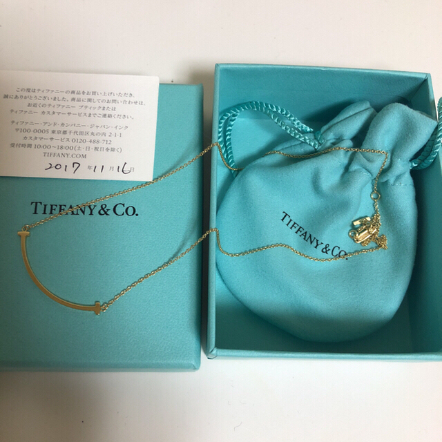 Tiffany & Co. - ティファニーT スマイルネックレスの通販 by キャサリン｜ティファニーならラクマ