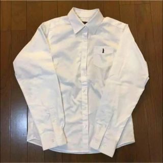 イーストボーイ(EASTBOY)のイーストボーイ  9号 白シャツ 長袖シャツ 美品(シャツ/ブラウス(長袖/七分))