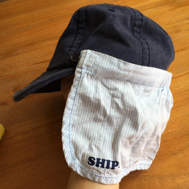 SHIPS KIDS(シップスキッズ)のSHIPS KIDS★キッズ（ベビー）用NYキャップ キッズ/ベビー/マタニティのこども用ファッション小物(帽子)の商品写真
