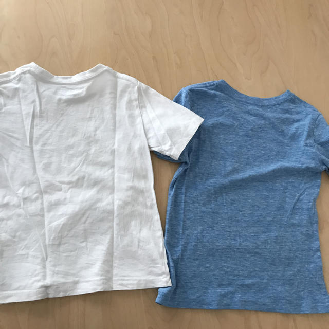 babyGAP(ベビーギャップ)のbabyGap サイズ110 Tシャツ二枚セット 古着 格安 キッズ/ベビー/マタニティのキッズ服男の子用(90cm~)(Tシャツ/カットソー)の商品写真