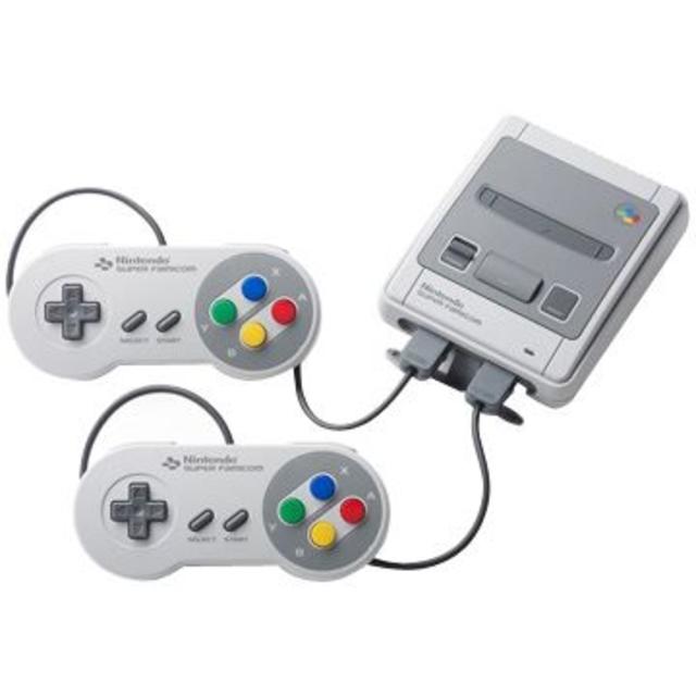 任天堂(ニンテンドウ)の新品☆任天堂　クラシックミニ スーパーファミコン エンタメ/ホビーのゲームソフト/ゲーム機本体(家庭用ゲームソフト)の商品写真