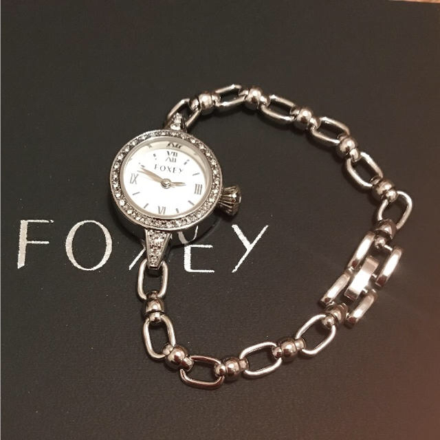 FOXEY(フォクシー)の⭐︎新品 フォクシー  ジュエルウオッチ 腕時計 レディースのファッション小物(腕時計)の商品写真