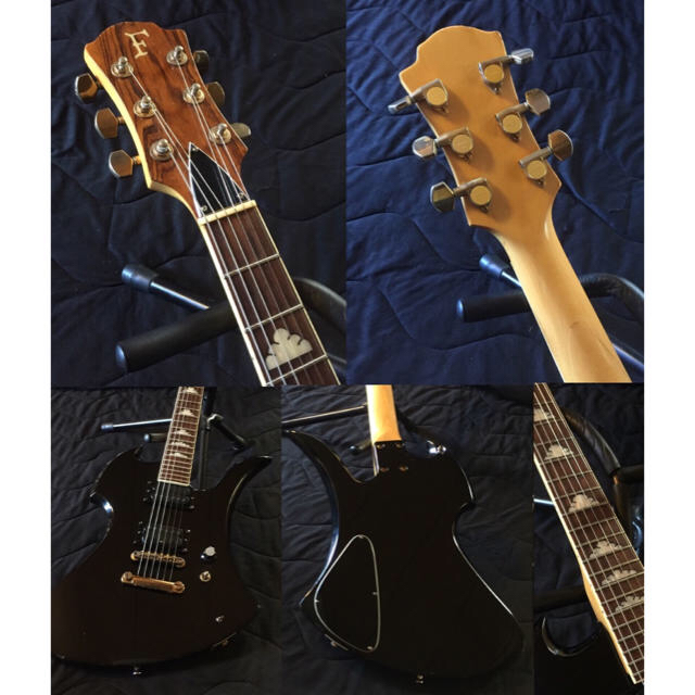Fernandes - 90s Fernandes MG-80X HIDE / Infinity PU の通販 by High